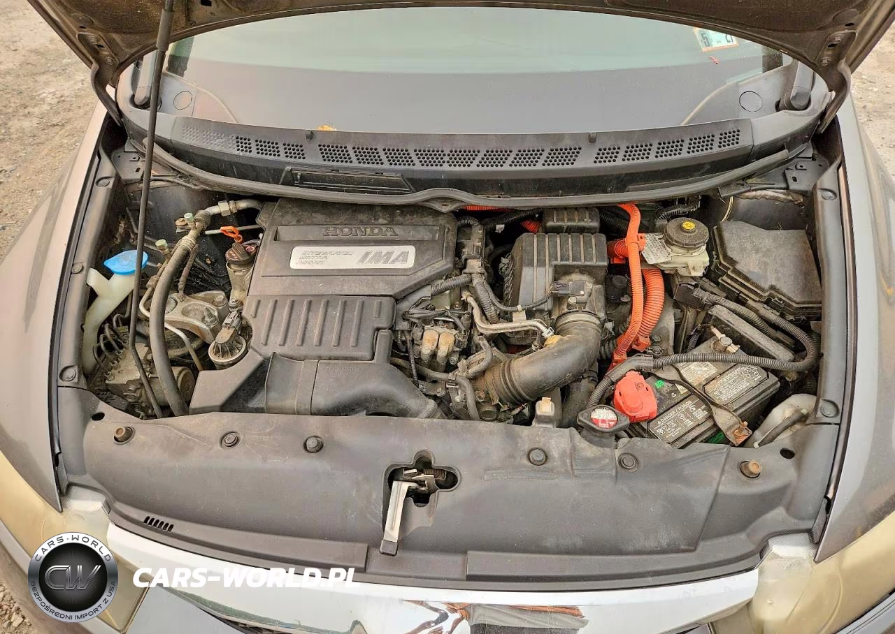 2010 Honda Civic Hybrid VIN:JHMFA3F26AS004771 - 11
