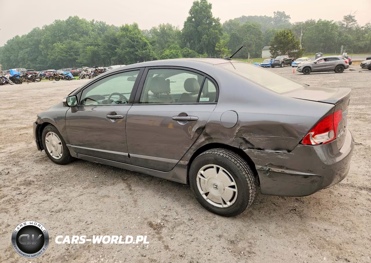 2010 Honda Civic Hybrid VIN:JHMFA3F26AS004771 - 2