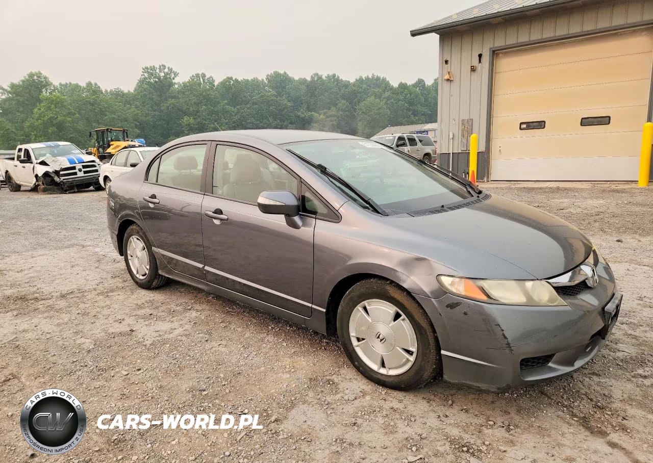 2010 Honda Civic Hybrid VIN:JHMFA3F26AS004771 - 4
