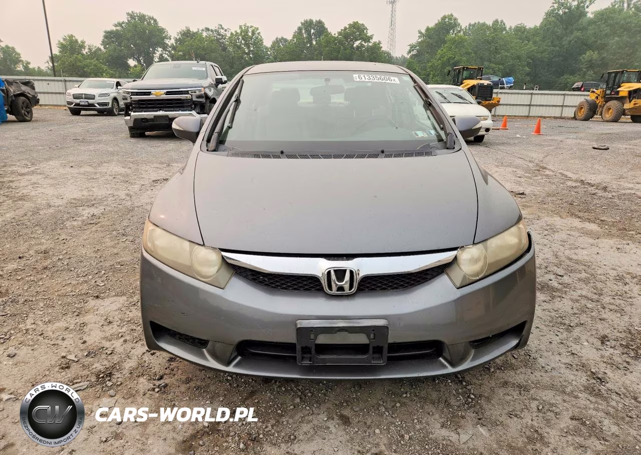 2010 Honda Civic Hybrid VIN:JHMFA3F26AS004771 - 5