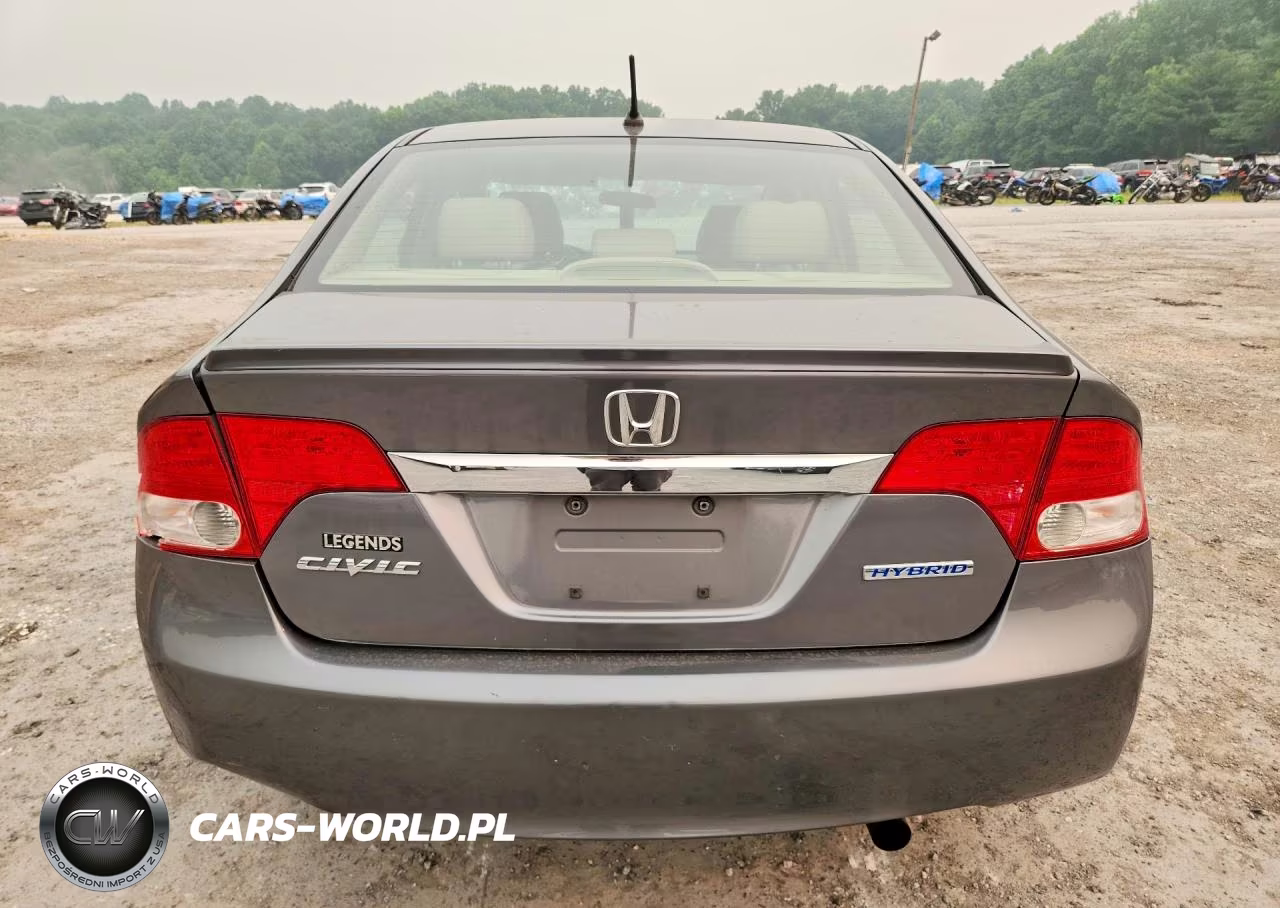 2010 Honda Civic Hybrid VIN:JHMFA3F26AS004771 - 6