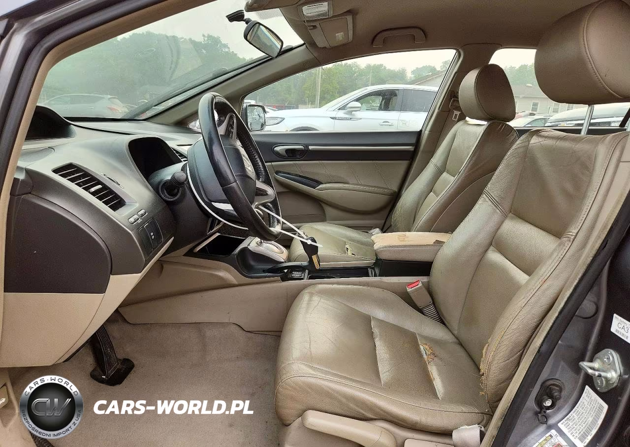 2010 Honda Civic Hybrid VIN:JHMFA3F26AS004771 - 7