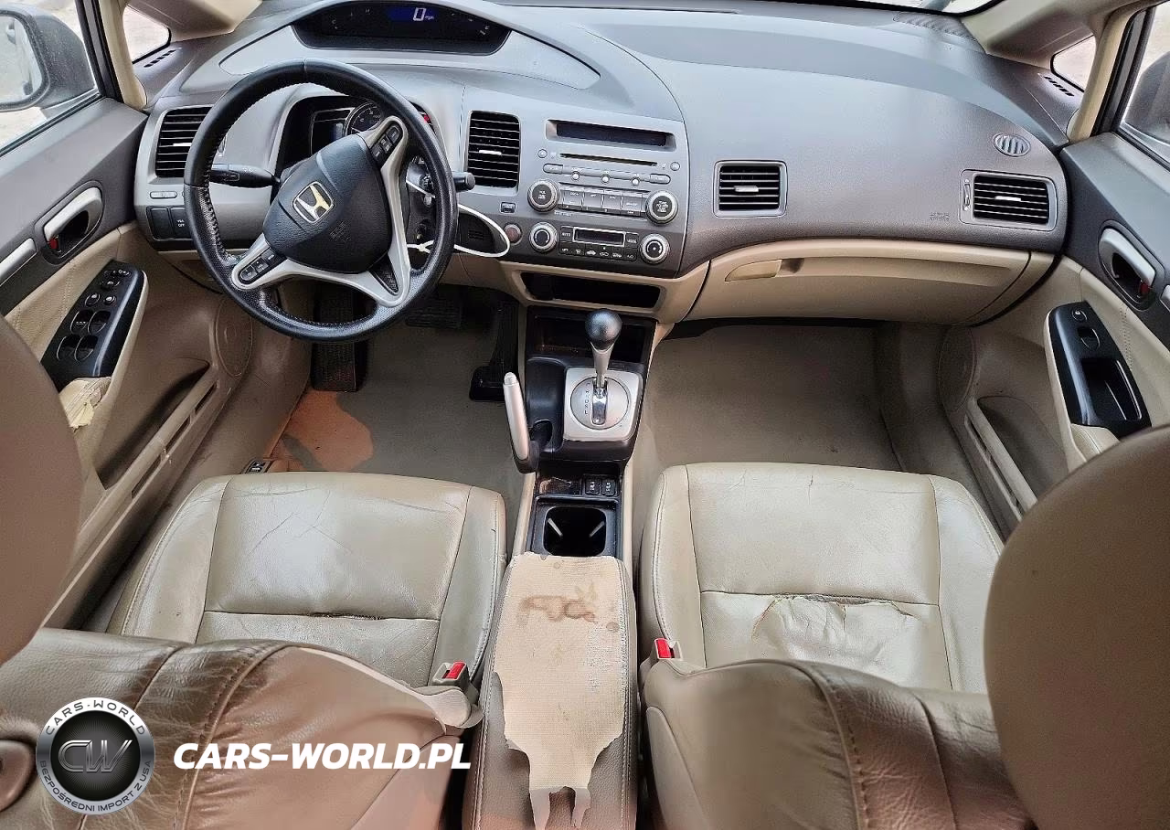 2010 Honda Civic Hybrid VIN:JHMFA3F26AS004771 - 8