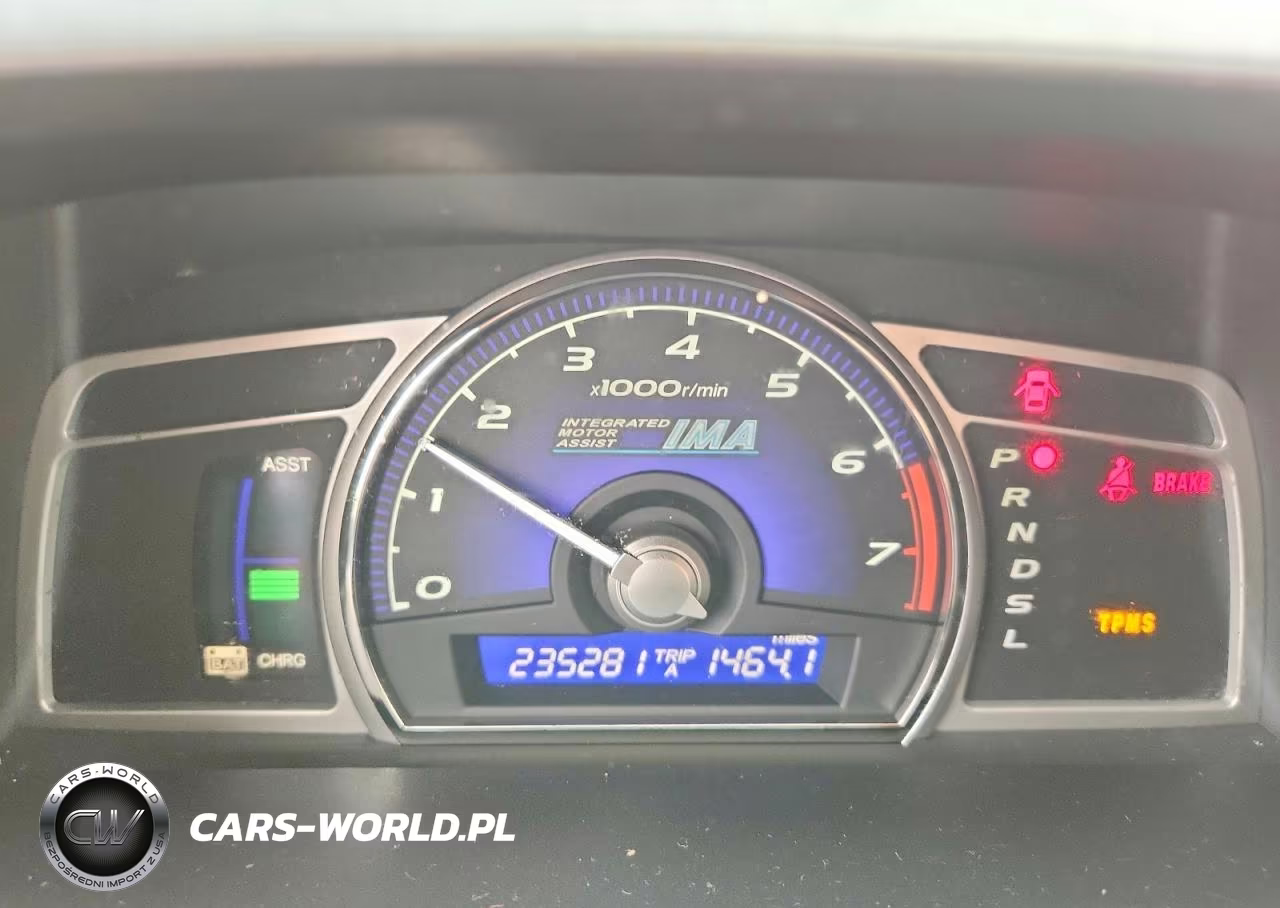 2010 Honda Civic Hybrid VIN:JHMFA3F26AS004771 - 9