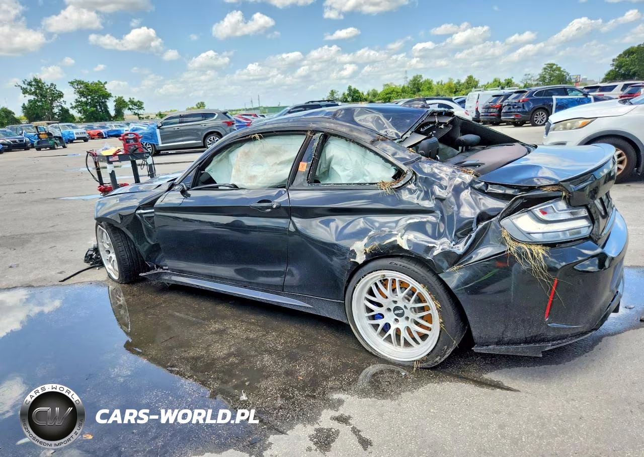 2016 BMW M2 VIN:WBS1H9C55GV785839 - 2