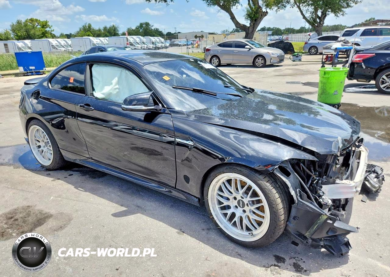 2016 BMW M2 VIN:WBS1H9C55GV785839 - 4