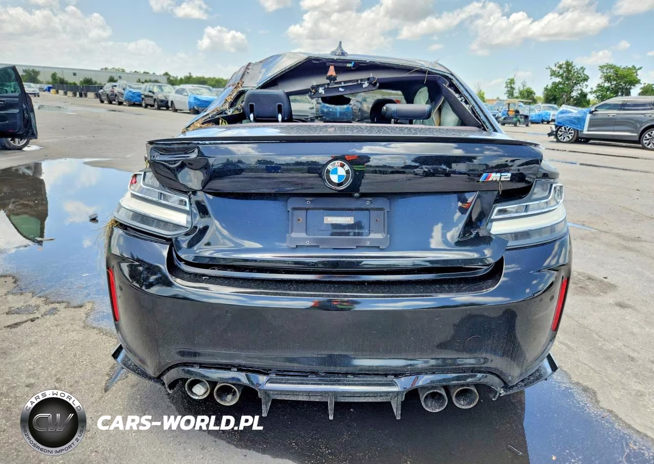 2016 BMW M2 VIN:WBS1H9C55GV785839 - 6