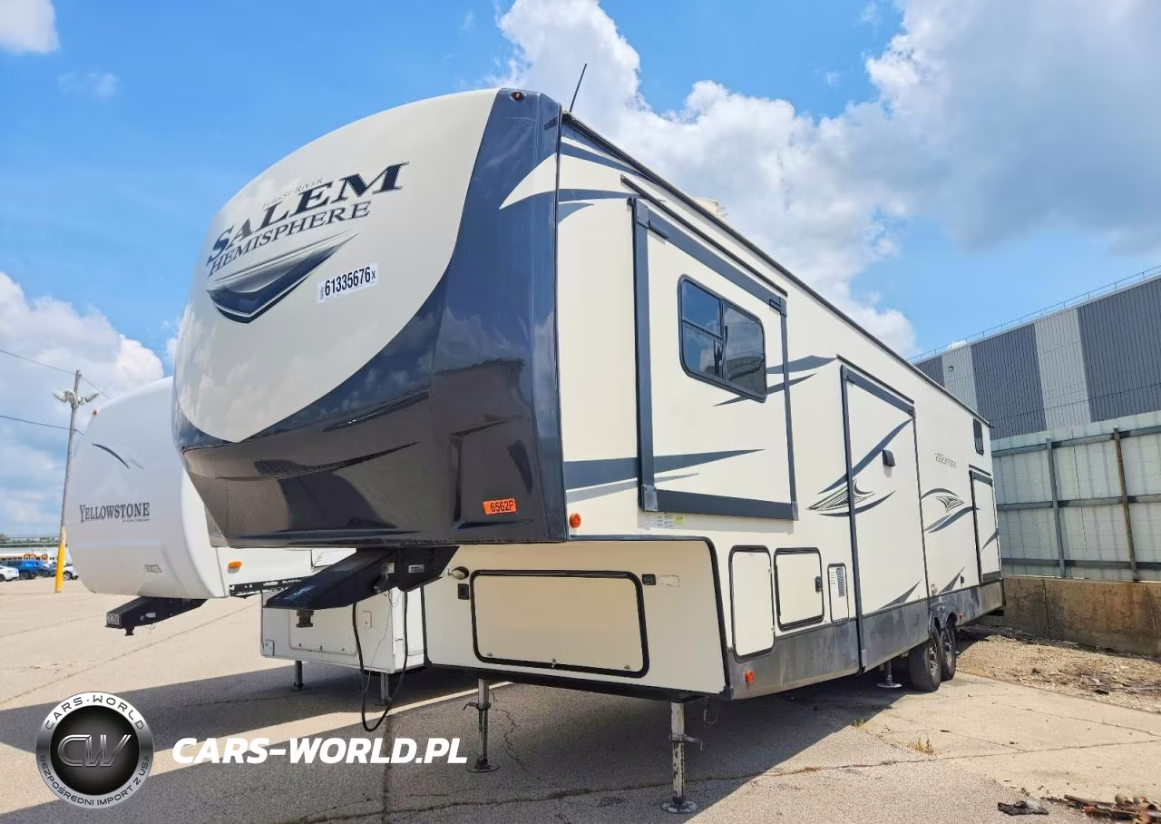2020 Forest River Salem Camper VIN:4X4FSBP21LV006818 - 2
