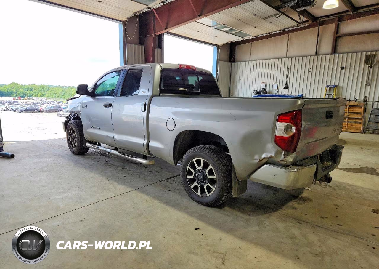 2016 Toyota Tundra Sr5 VIN:5TFUY5F13GX530875 - 2