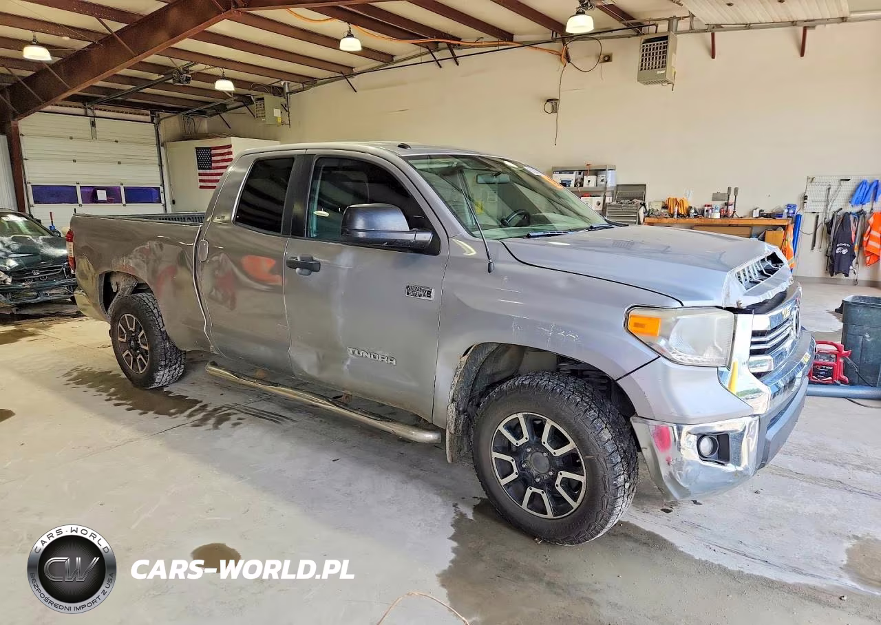 2016 Toyota Tundra Sr5 VIN:5TFUY5F13GX530875 - 4