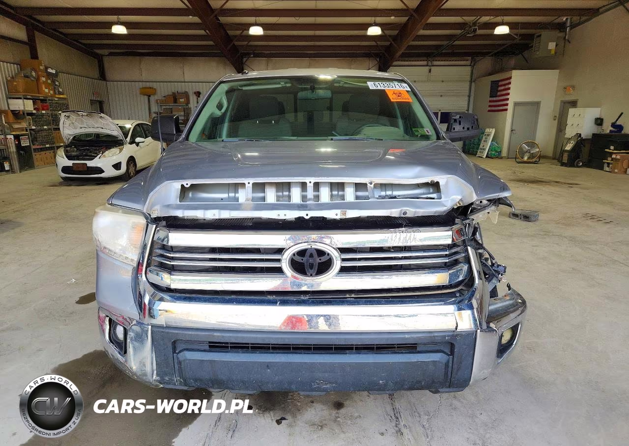 2016 Toyota Tundra Sr5 VIN:5TFUY5F13GX530875 - 5