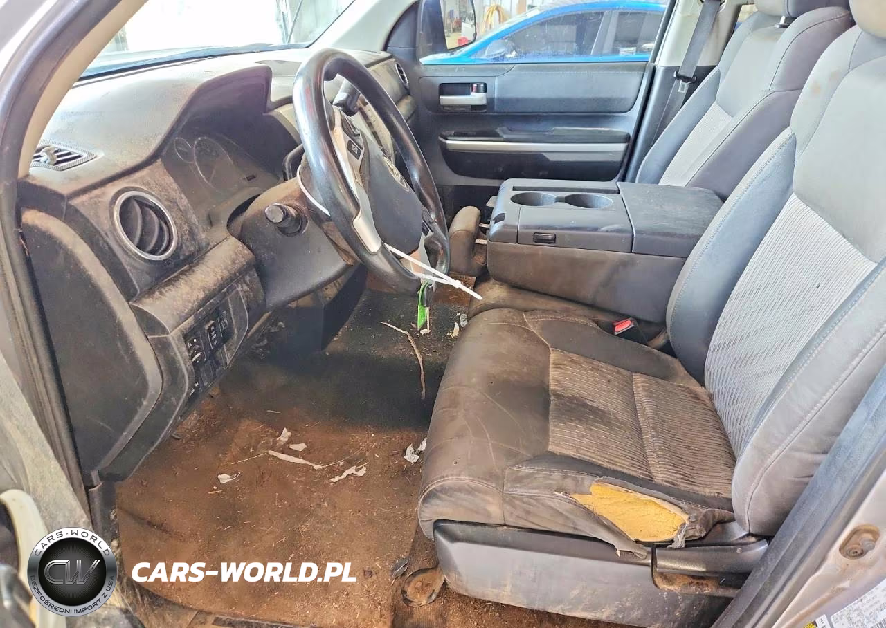 2016 Toyota Tundra Sr5 VIN:5TFUY5F13GX530875 - 7