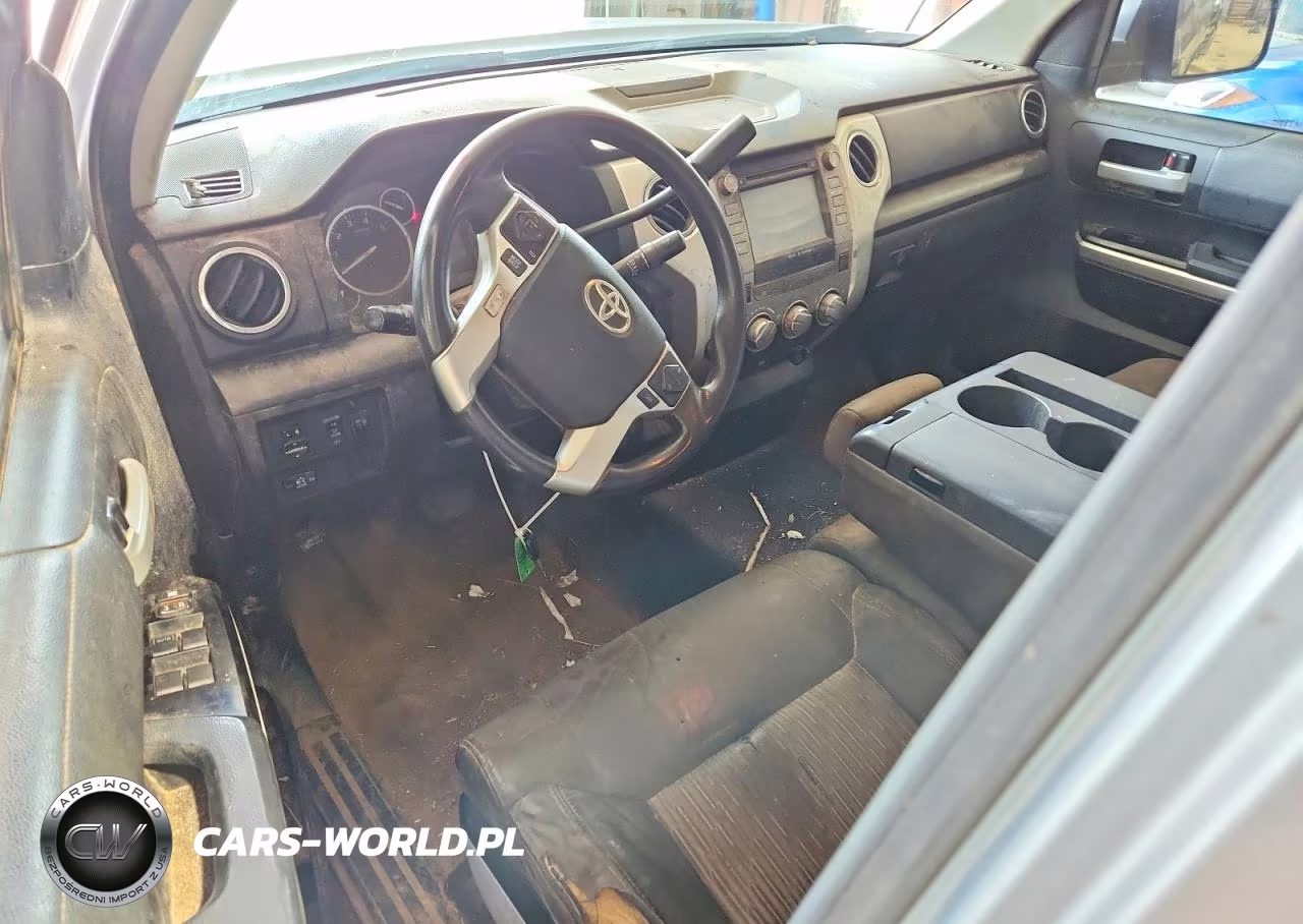 2016 Toyota Tundra Sr5 VIN:5TFUY5F13GX530875 - 8