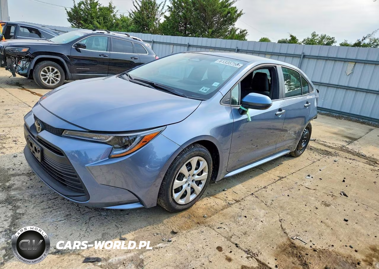 2025 Toyota Corolla Le – zdjęcie 1 z 12