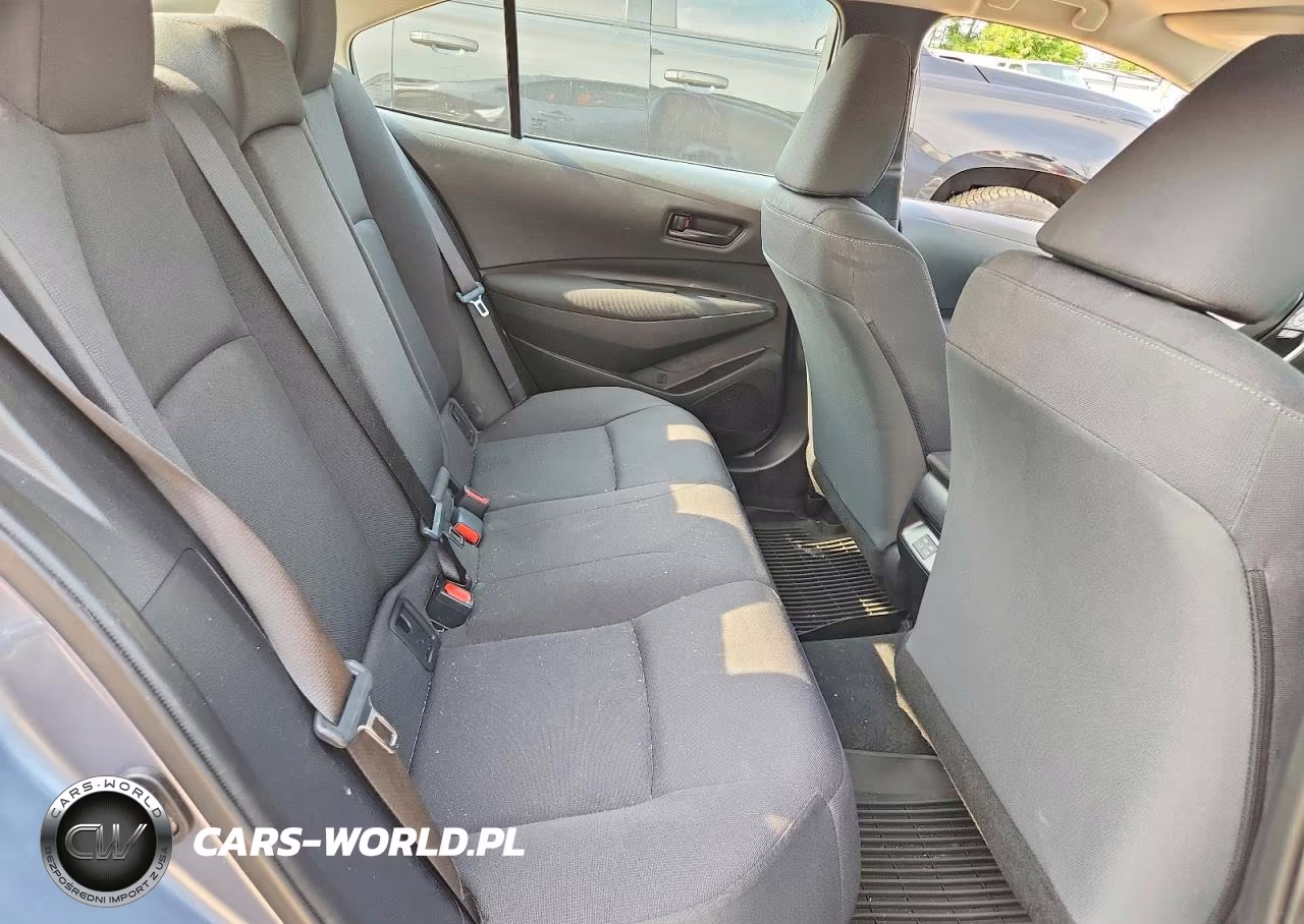 2025 Toyota Corolla Le VIN:5YFB4MDEXSP313785 - 10