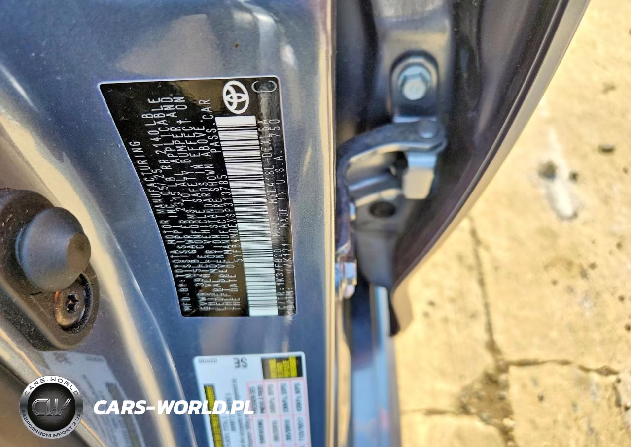 2025 Toyota Corolla Le VIN:5YFB4MDEXSP313785 - 12