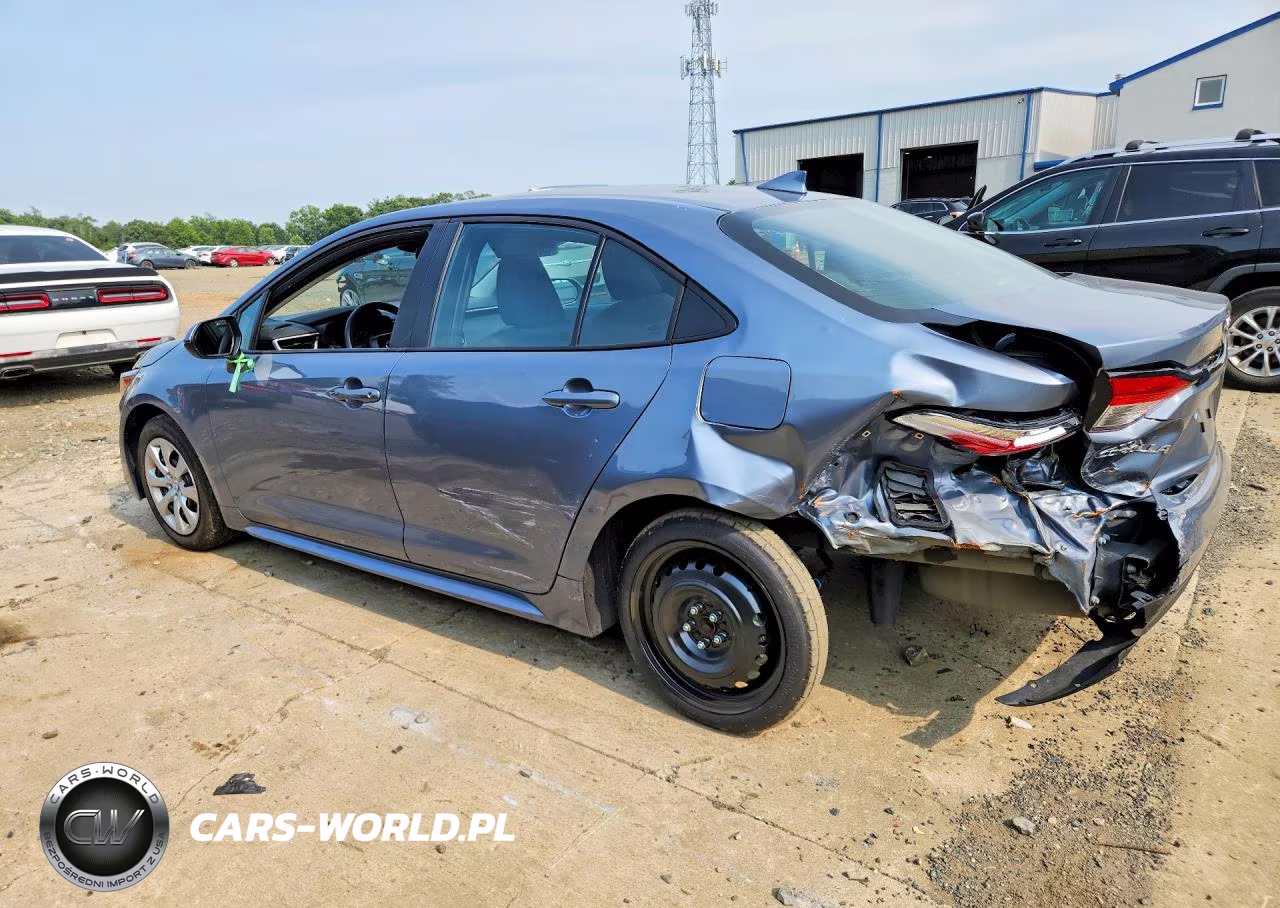 2025 Toyota Corolla Le VIN:5YFB4MDEXSP313785 - 2