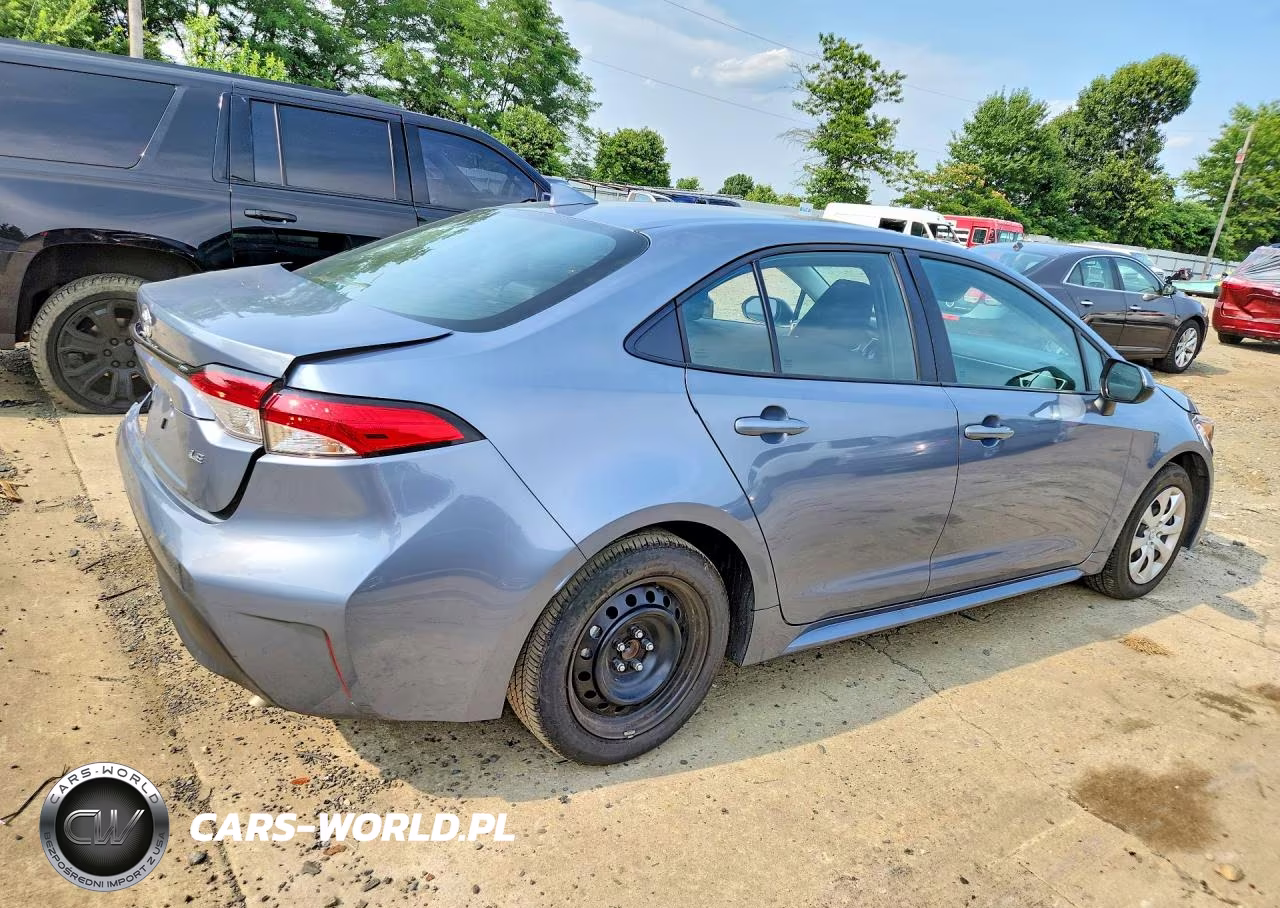 2025 Toyota Corolla Le VIN:5YFB4MDEXSP313785 - 3