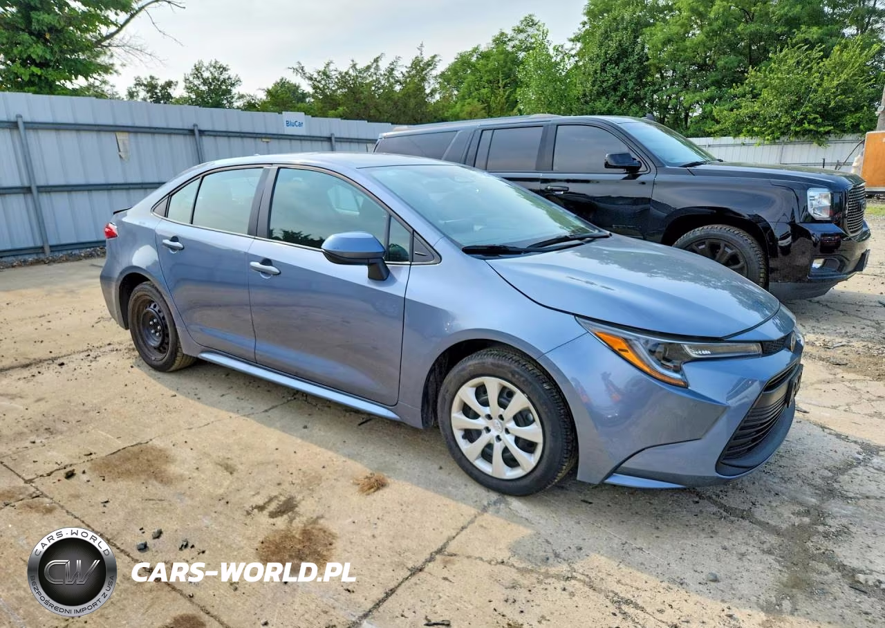 2025 Toyota Corolla Le VIN:5YFB4MDEXSP313785 - 4