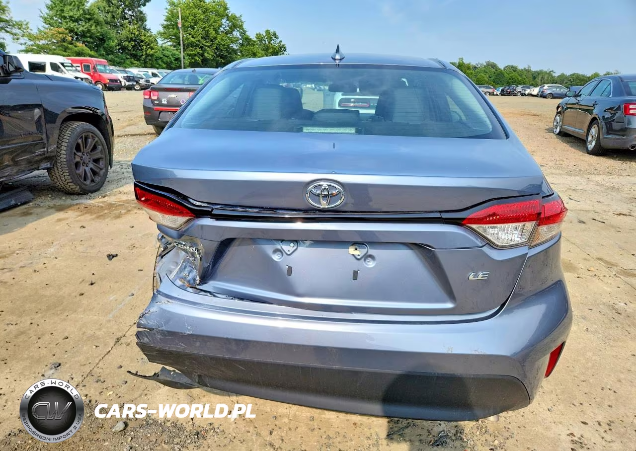 2025 Toyota Corolla Le VIN:5YFB4MDEXSP313785 - 6