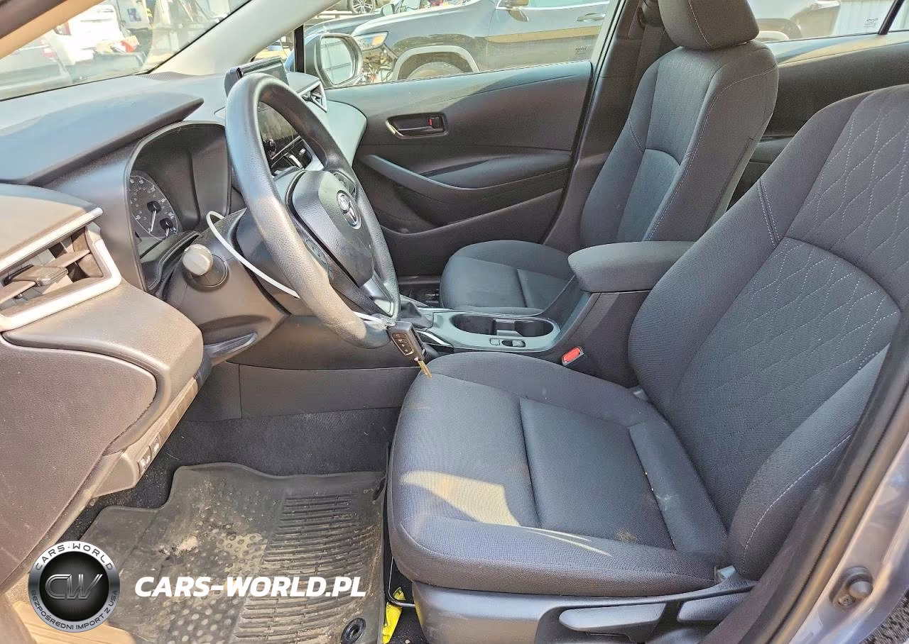 2025 Toyota Corolla Le VIN:5YFB4MDEXSP313785 - 7