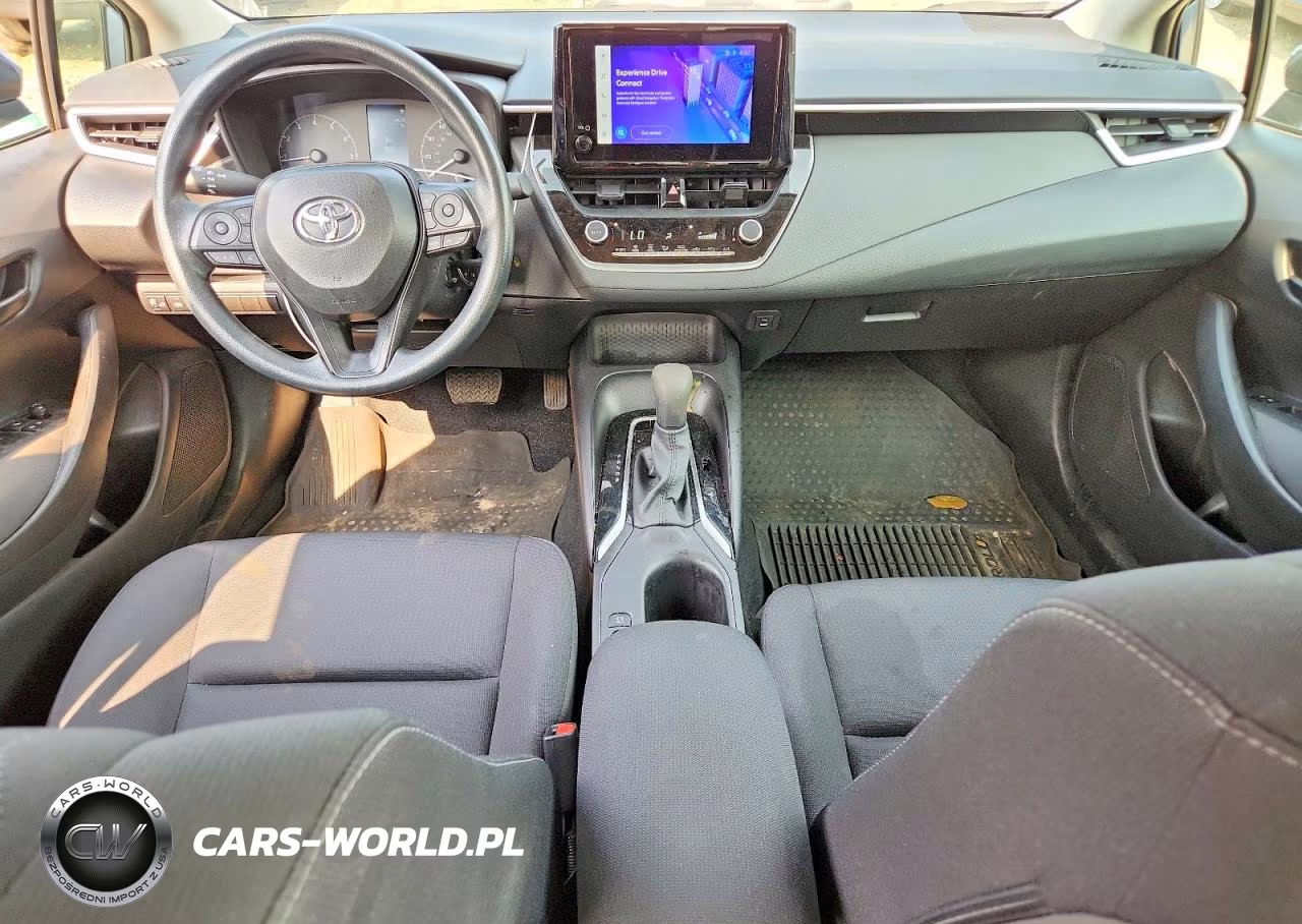 2025 Toyota Corolla Le VIN:5YFB4MDEXSP313785 - 8