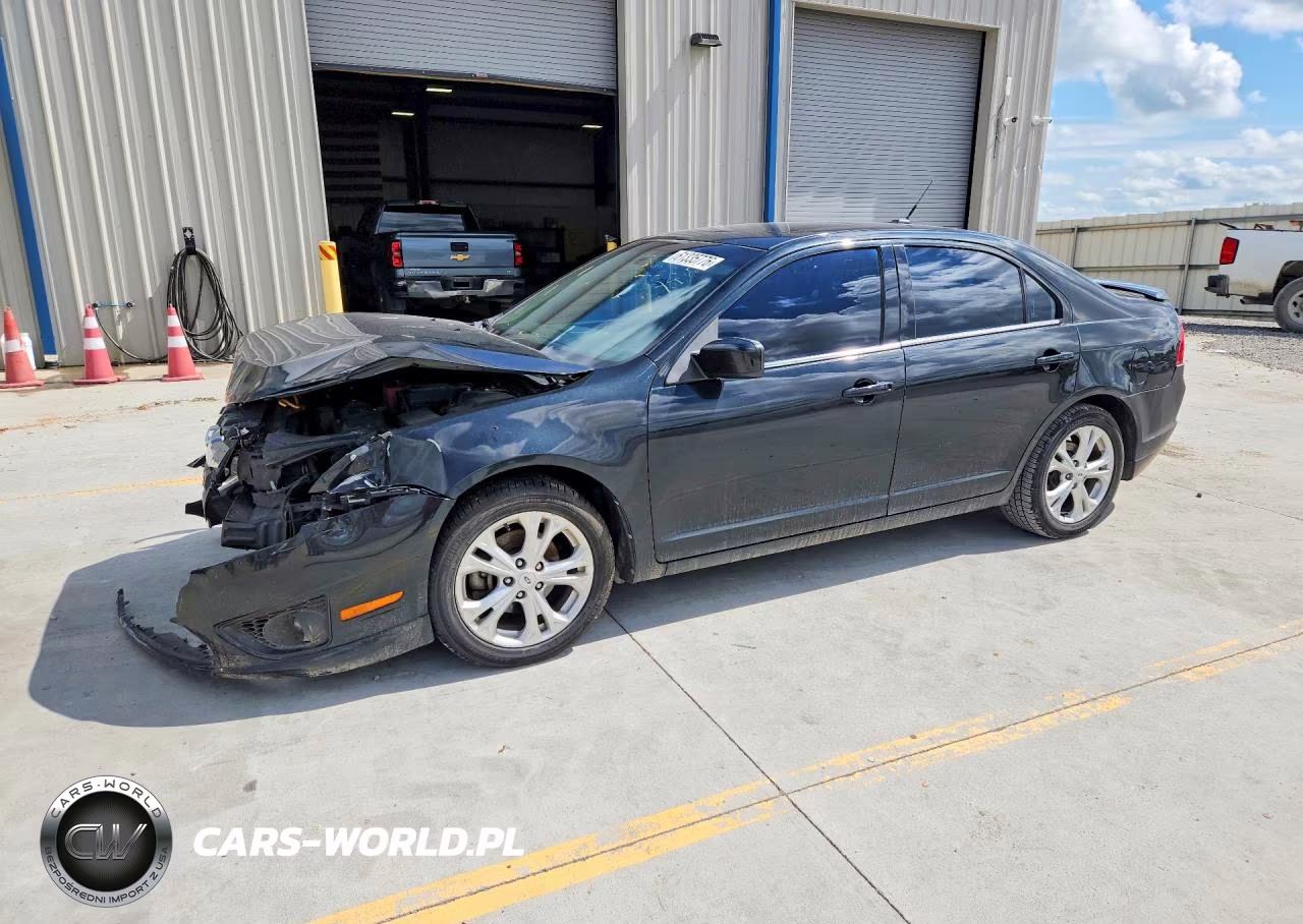 2012 Ford Fusion – zdjęcie 1 z 12