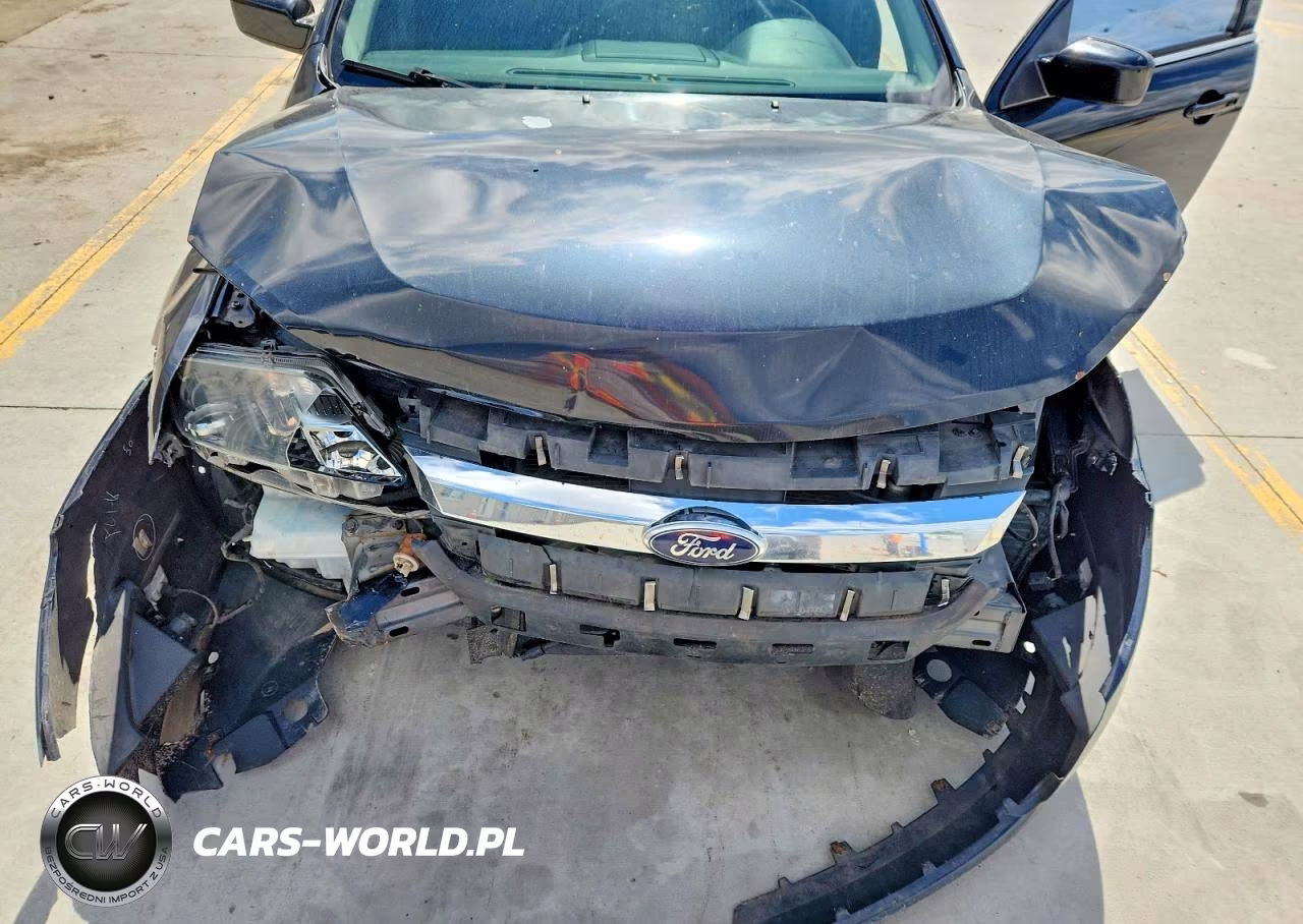 2012 Ford Fusion VIN:3FAHP0HA6CR362209 - 11