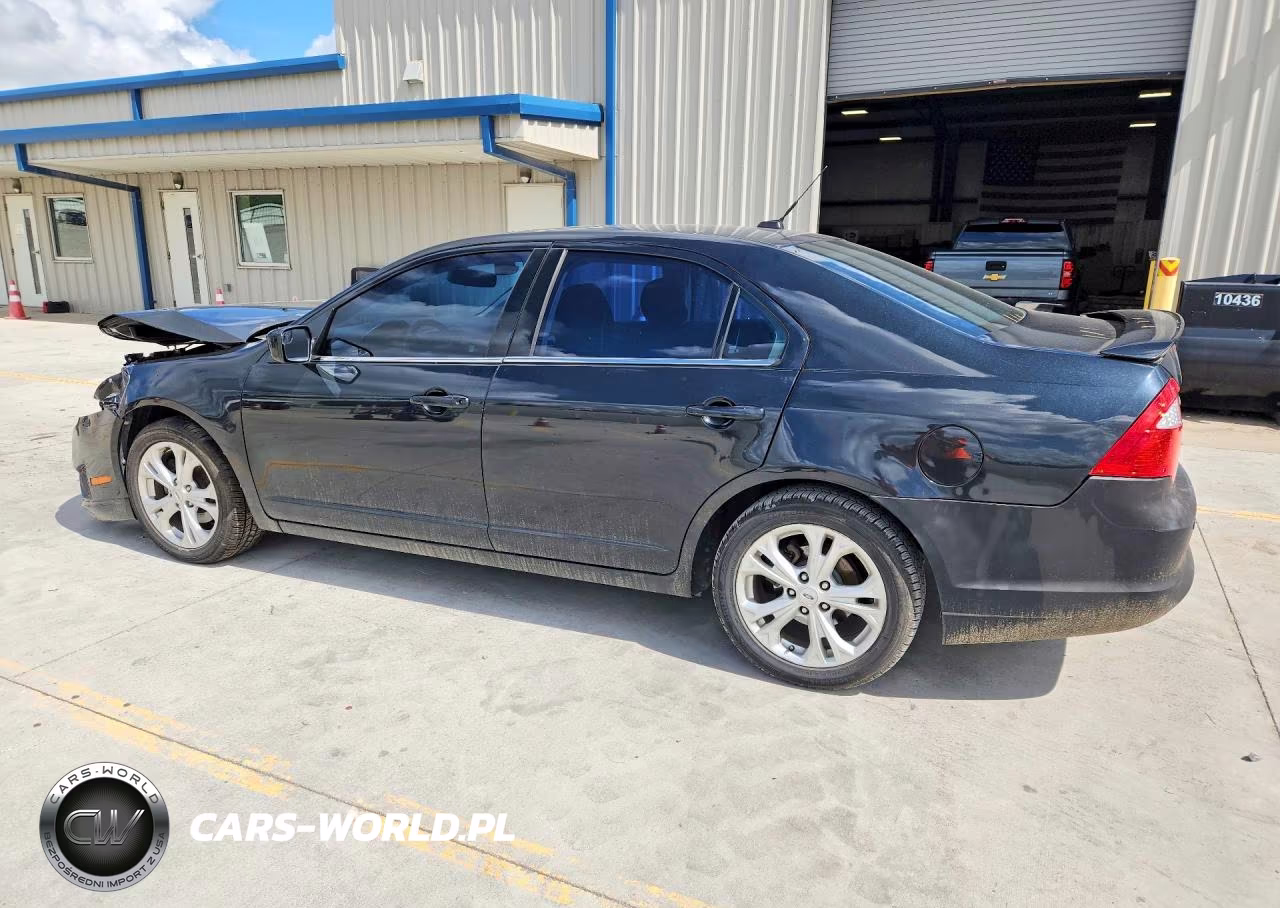 2012 Ford Fusion VIN:3FAHP0HA6CR362209 - 2