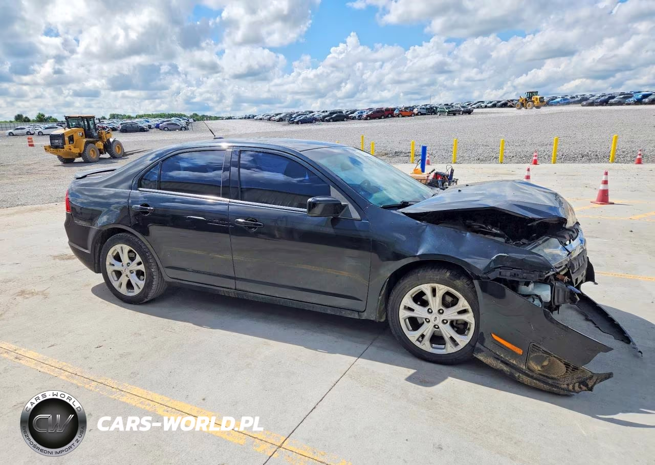 2012 Ford Fusion VIN:3FAHP0HA6CR362209 - 4