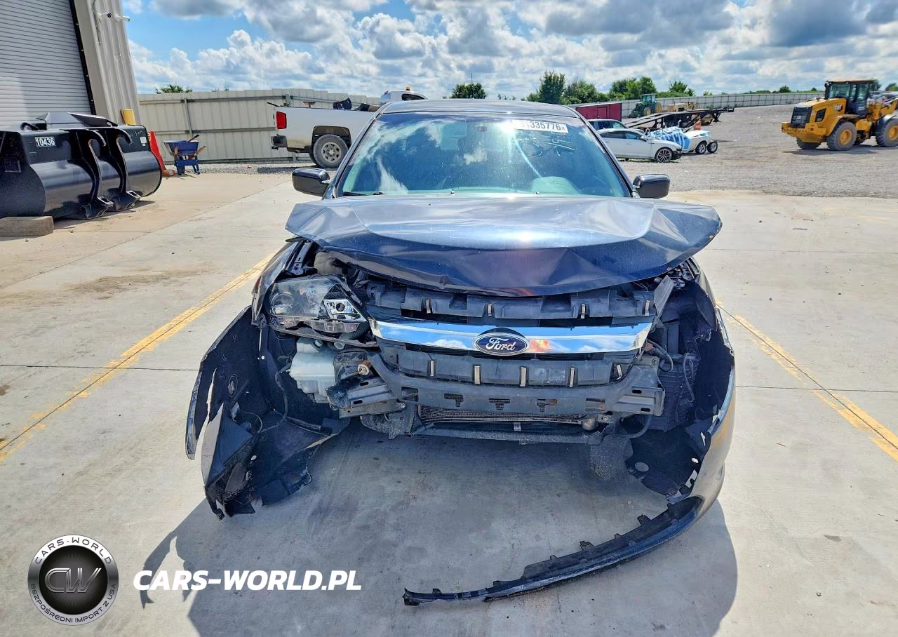 2012 Ford Fusion VIN:3FAHP0HA6CR362209 - 5