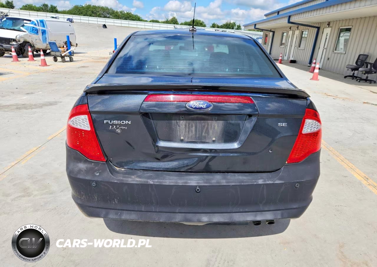 2012 Ford Fusion VIN:3FAHP0HA6CR362209 - 6