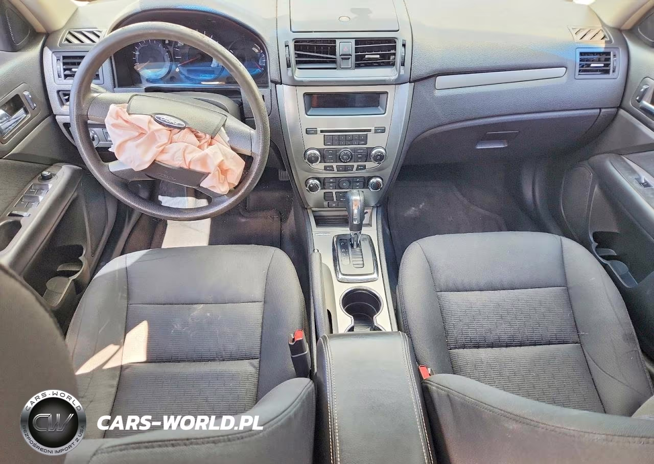 2012 Ford Fusion VIN:3FAHP0HA6CR362209 - 8
