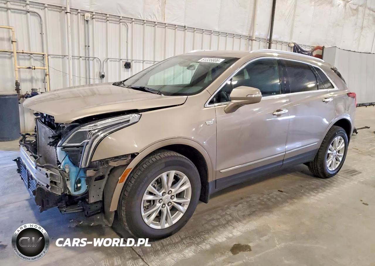 2023 Cadillac Xt5 Luxury