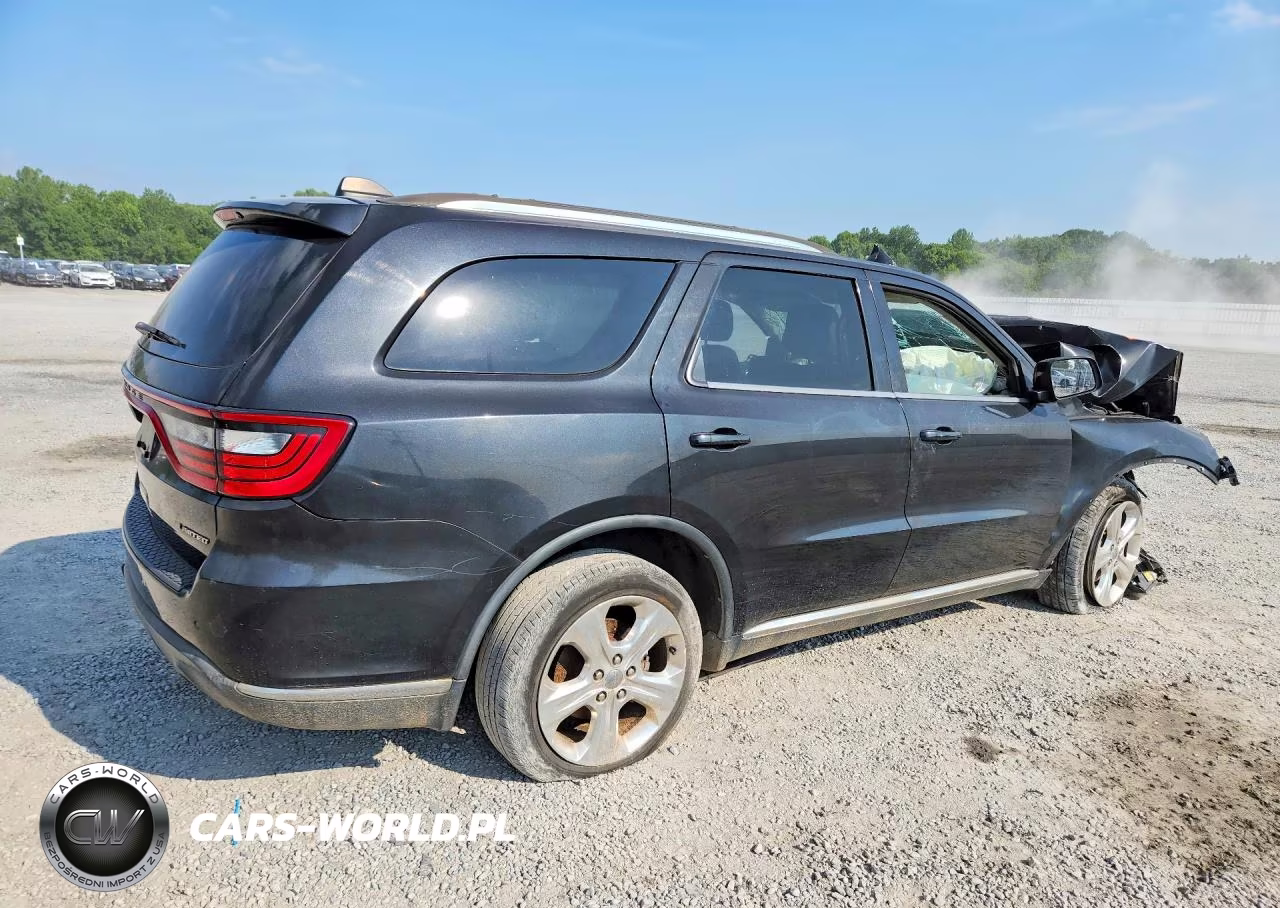 2014 Dodge Durango Limited VIN:1C4RDHDG2EC508302 - 3
