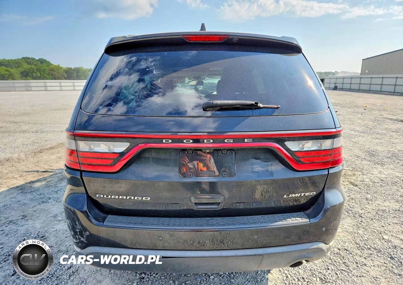 2014 Dodge Durango Limited VIN:1C4RDHDG2EC508302 - 6