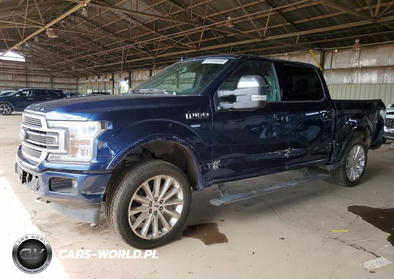 2018 Ford F-150 Limited – zdjęcie 1 z 12