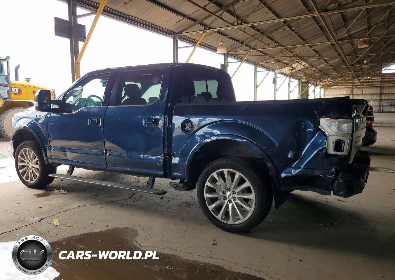 2018 Ford F-150 Limited VIN:1FTEW1EG3JFC46359 - 2