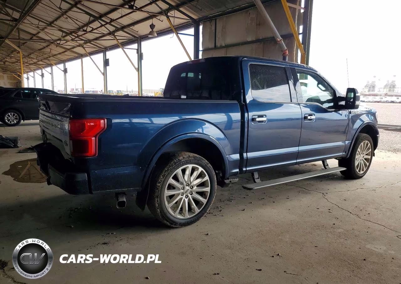 2018 Ford F-150 Limited VIN:1FTEW1EG3JFC46359 - 3