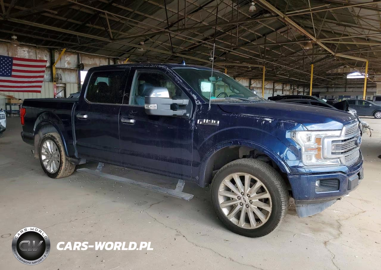 2018 Ford F-150 Limited VIN:1FTEW1EG3JFC46359 - 4