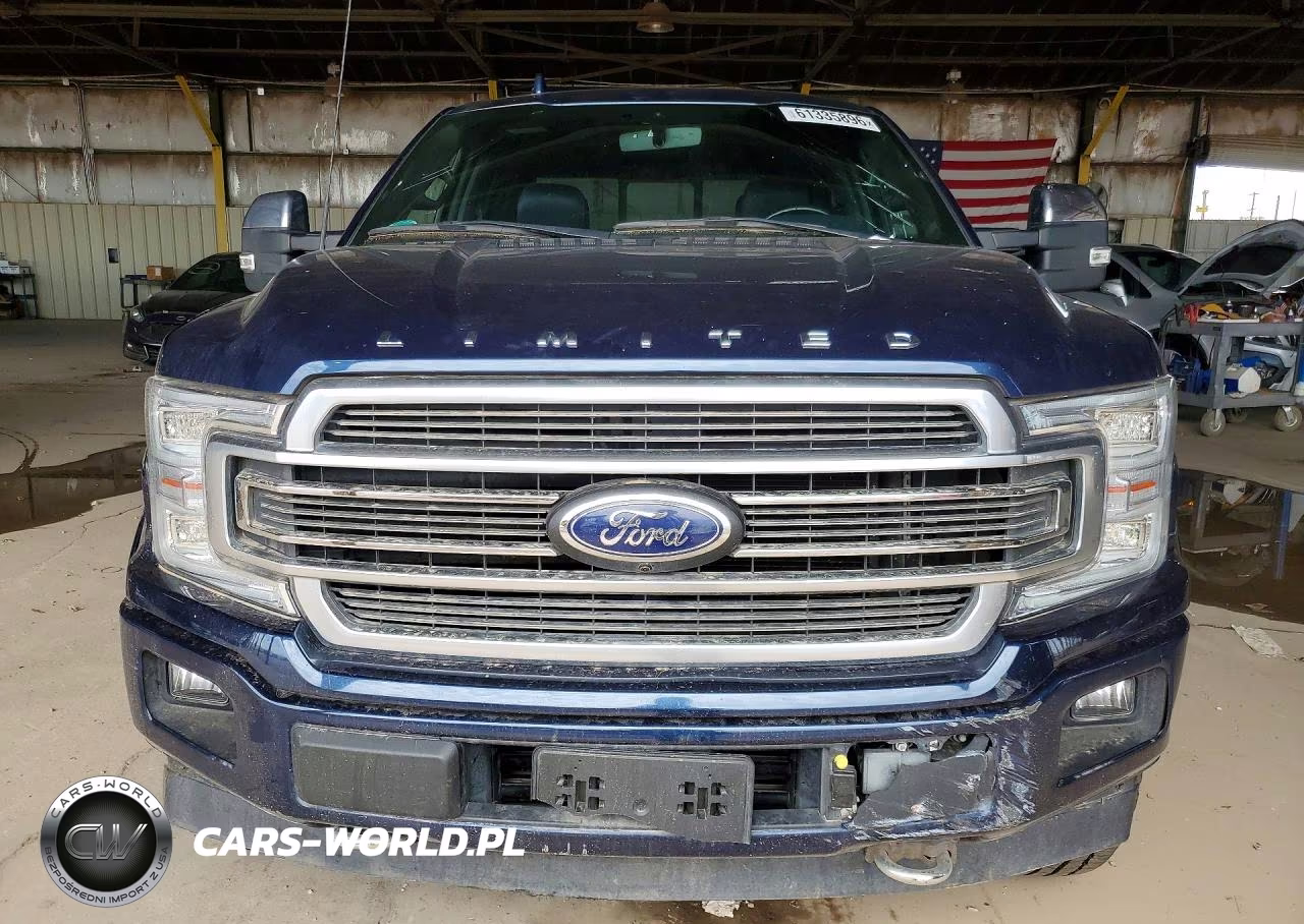 2018 Ford F-150 Limited VIN:1FTEW1EG3JFC46359 - 5