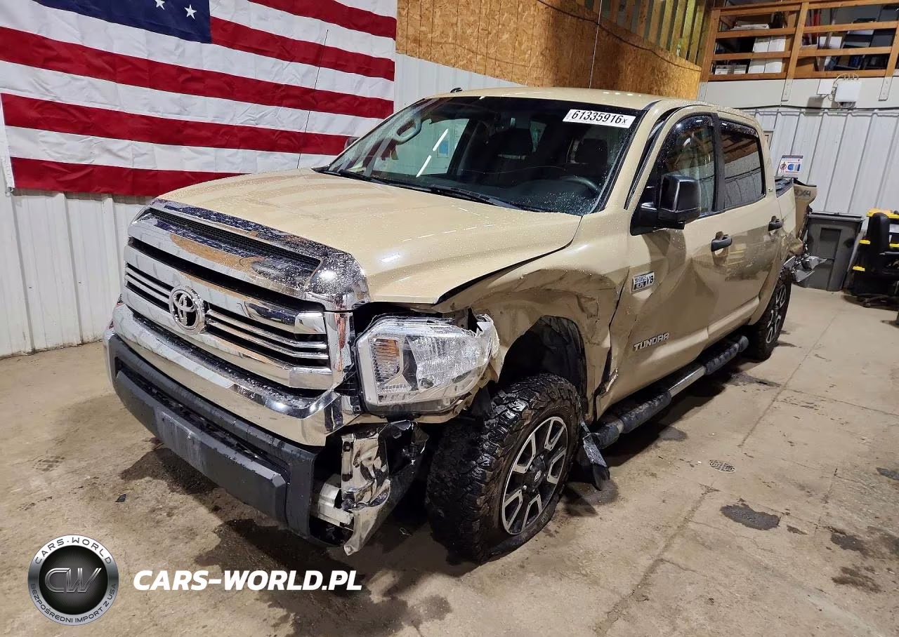 2017 Toyota Tundra Sr5