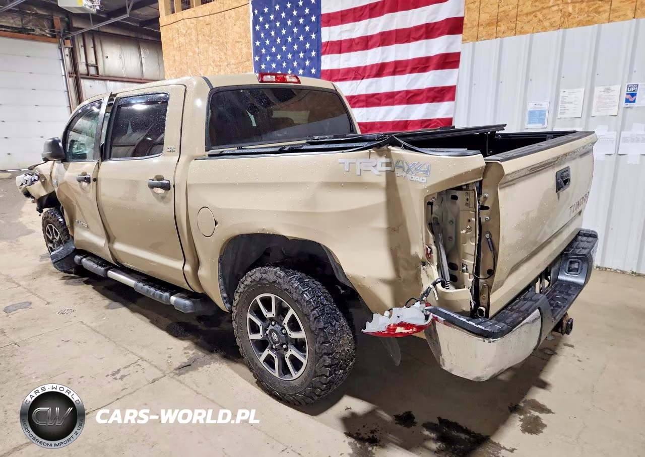 2017 Toyota Tundra Sr5 VIN:5TFDY5F14HX589094 - 2