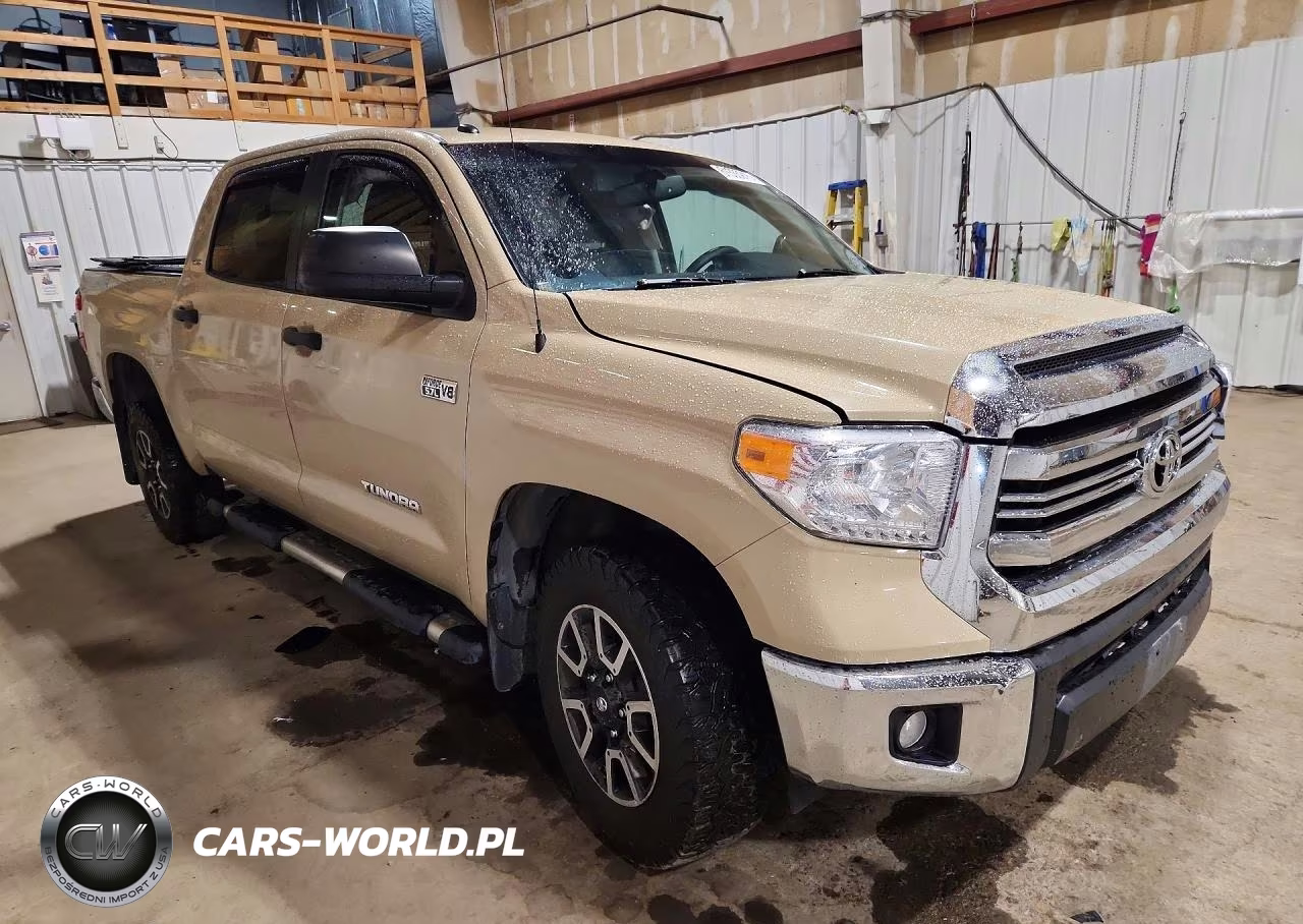 2017 Toyota Tundra Sr5 VIN:5TFDY5F14HX589094 - 4
