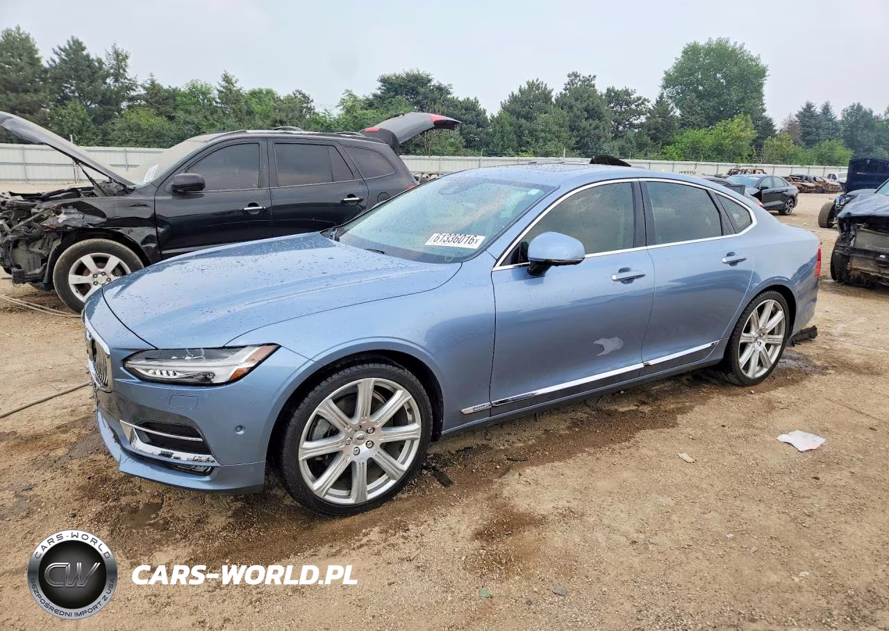 2017 Volvo S90 T6 Inscription VIN:YV1A22ML5H1005161 - 1