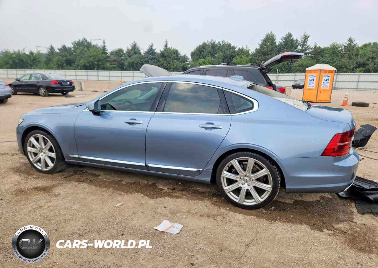 2017 Volvo S90 T6 Inscription VIN:YV1A22ML5H1005161 - 2
