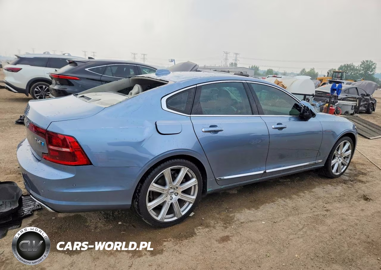 2017 Volvo S90 T6 Inscription VIN:YV1A22ML5H1005161 - 3