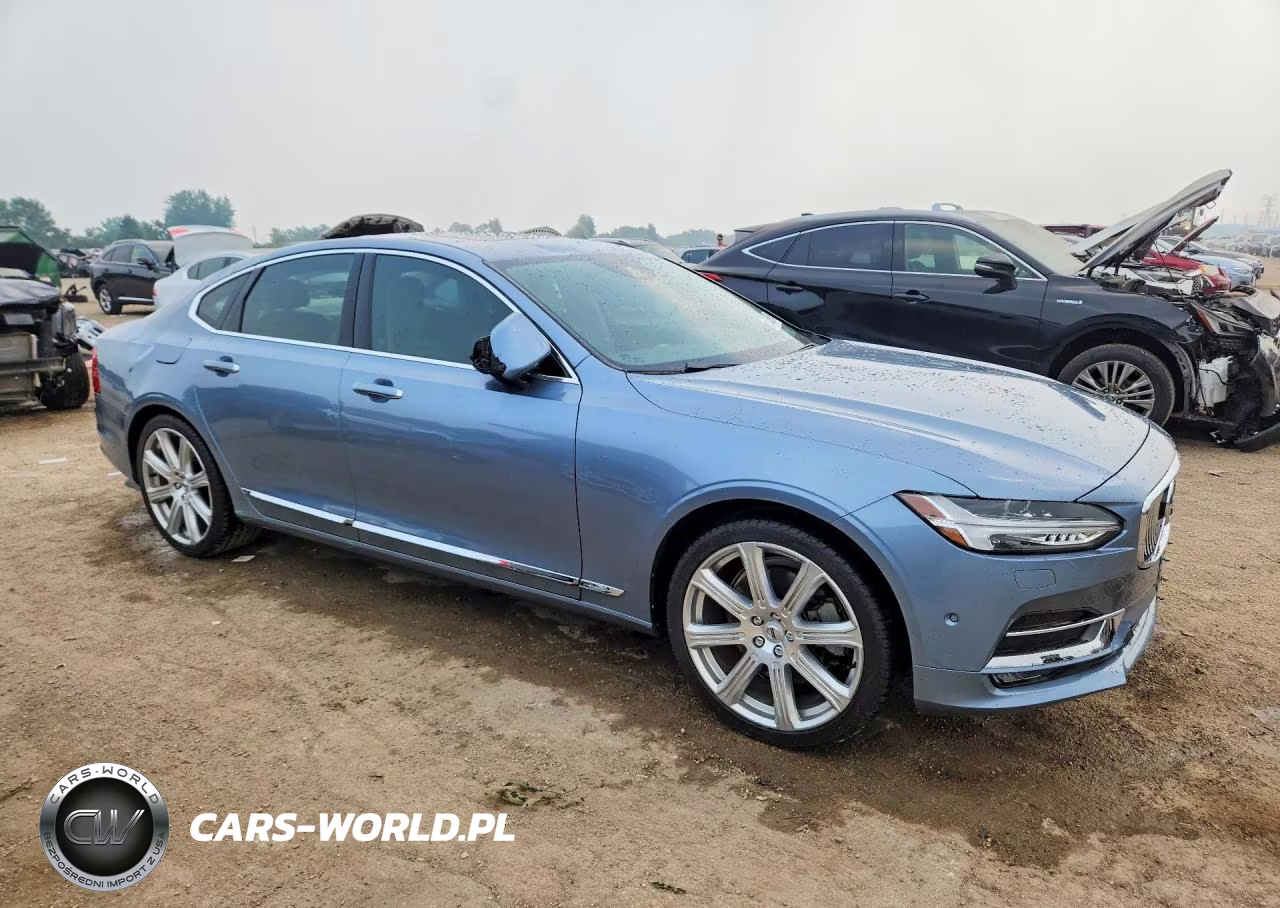 2017 Volvo S90 T6 Inscription VIN:YV1A22ML5H1005161 - 4