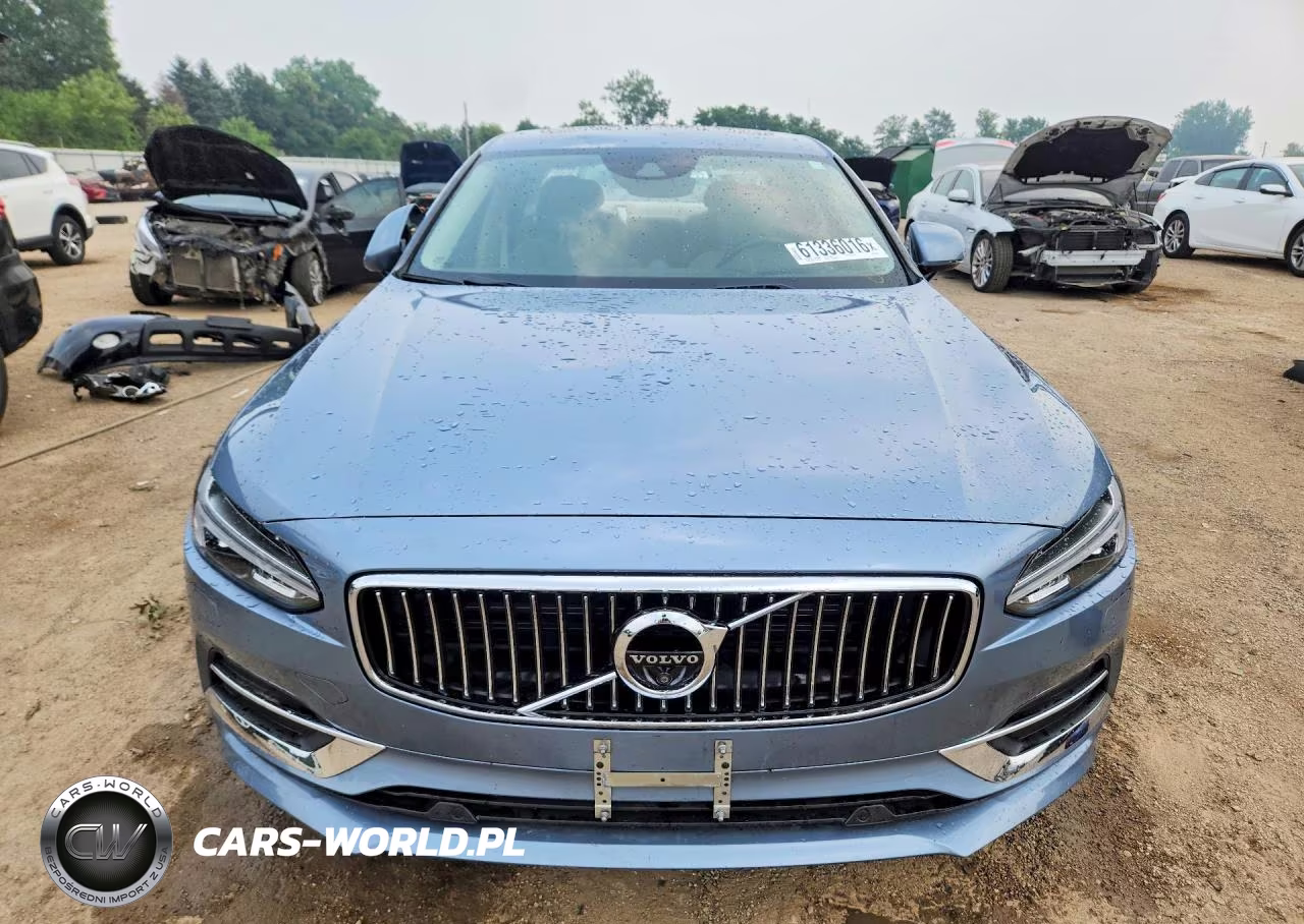 2017 Volvo S90 T6 Inscription VIN:YV1A22ML5H1005161 - 5