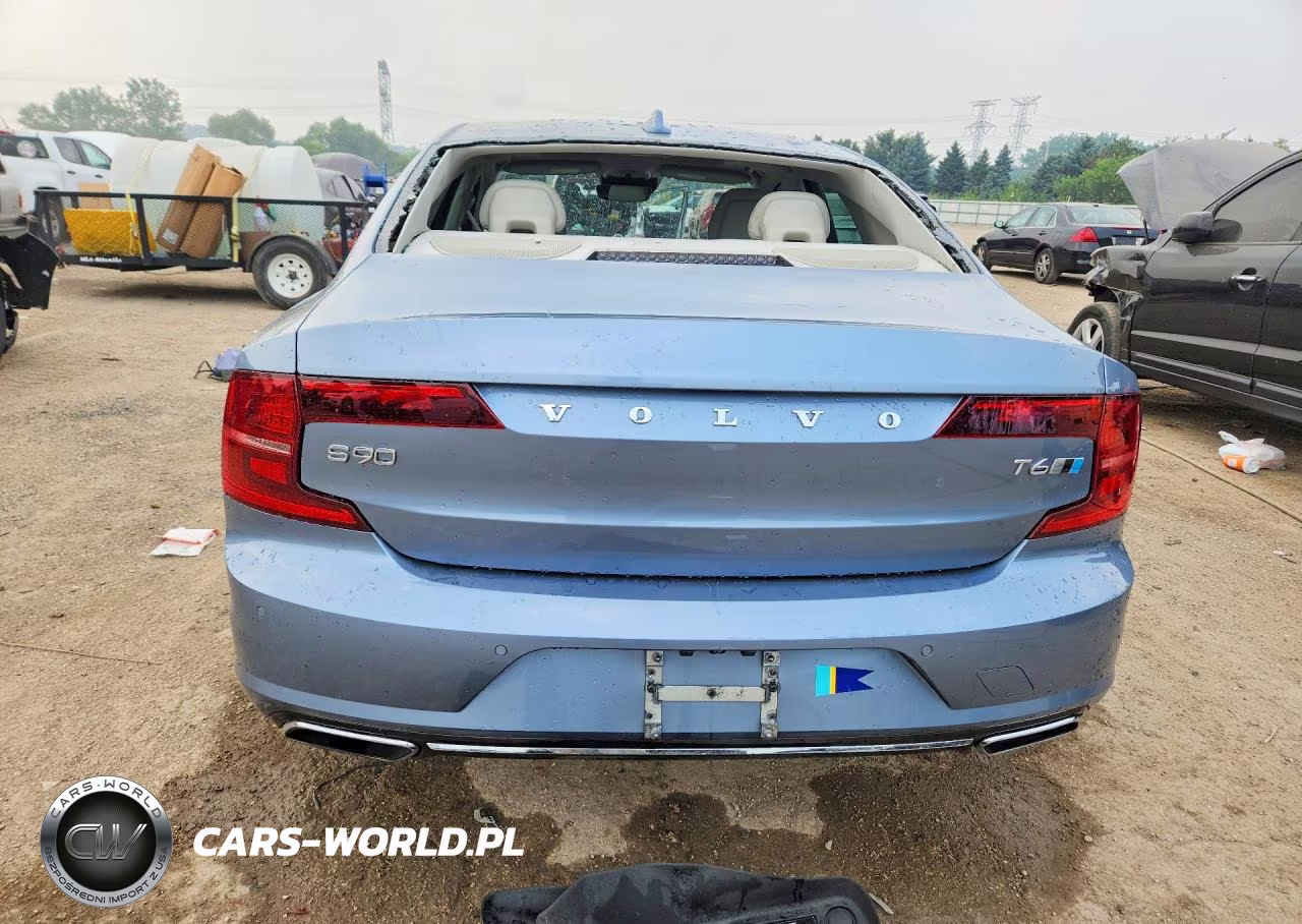 2017 Volvo S90 T6 Inscription VIN:YV1A22ML5H1005161 - 6